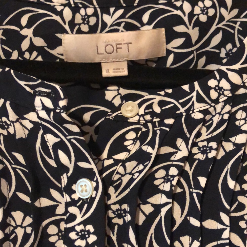Floral LOFT Top